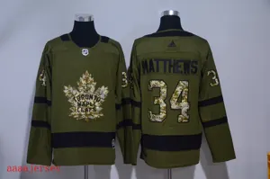 Toronto Maple Leafs ice hockey jersey M-3XL 多伦多枫叶队冰球服 1