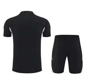 25-26 Argentina Black Training Kits Football Tracksuits 2