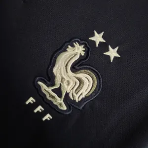 2018 Retro Long Sleeve France Home S-XXL 3