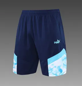 22-23 Marseille vest training suit kit dark blue white 2