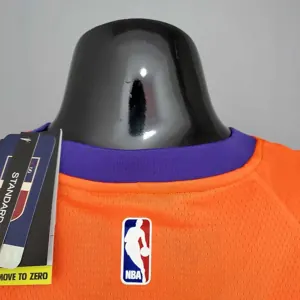 2021 NASH#13 Suns Jordan Theme Orange 7