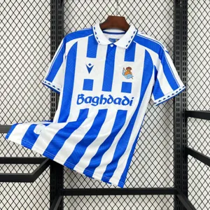 26-27 Real Sociedad Mens Special Edition Kit Soccer POLO Shirt AAAAJersey Supply Yupoo 9