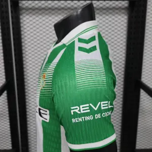 26-27 Real Betis Mens Home Kit Soccer Player Version T-Shirt AAAAJersey Supply Yupoo 11 6