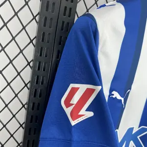 25-26 Alaves Home Shirt Football Apparels Sino AAAAJersey Supply Yupoo 5