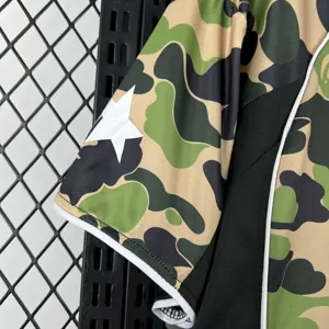 25-26 BAPE Soccer T-Shirt AAAAJersey Yupoo-1 3