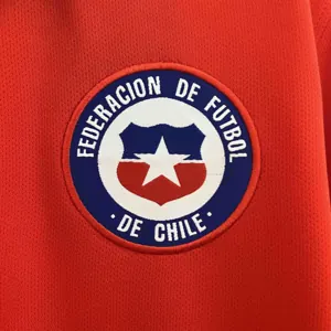 15-16 Chile Home Retro Kit Vintage Shirt Football AAAAJersey Supplier 3