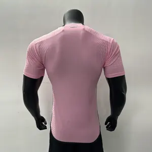 23-24 Inter Miami Home Kit Player Version Shirt Soccer Jerseys Yupoo 2