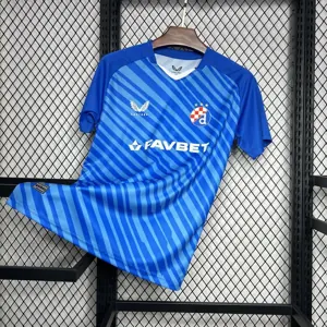 24-25 GNK Dinamo Zagreb Home Shirt Soccer Uniforms Soccer AAAAJersey Yupoo 1