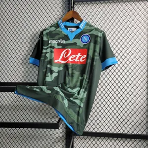 13-14 Retro Napoli Home Size S-XXL Soccer Jersey 2