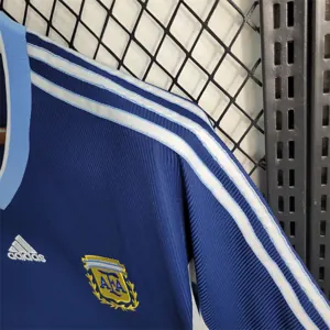 1998 Retro Argentina away size S-XXL Soccer Jersey 2