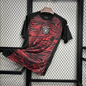 2024 Germany Brown Training Kit Sport AAAAJersey Yupoo 2