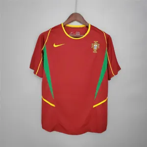 2002 Portugal home red