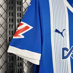 24-25 Alaves Home Kit Football Wears Sport AAAAJersey Yupoo 2