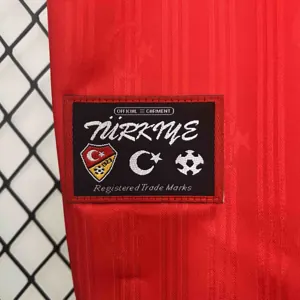 1996 Turkey Home Retro Kit Soccer Uniform AAAAJerseys Dropshipping Yupoo 3