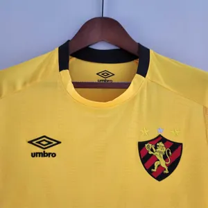 22-23 Recife sports yellow goalkeeper 10