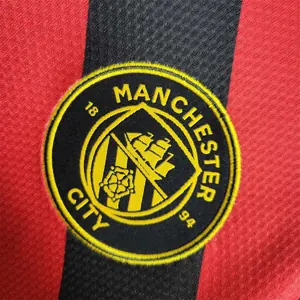 22-23 Manchester City away long sleeves 3