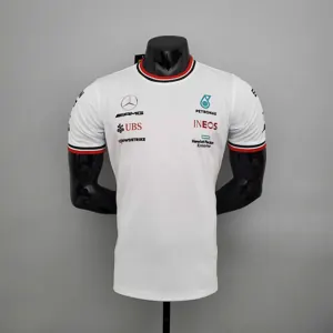 F1 Formula One racing suit; Mercedes White