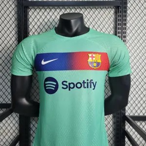 23-24 Barcelona Green Special player version 6
