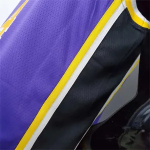 Lakers Rondo#4 Crew Neck Purple (Flyers) 3