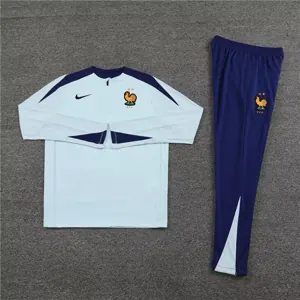 2024 France Long Sleeve Training Suit Football Shirts 1