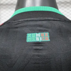 2026 World Cup Mexico Mens Third Kit Football Player Version Long Shirt AAAAJersey Dropship Yupoo 9 9