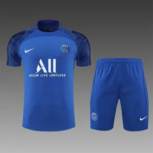 22-23 PSG training suit short sleeve kit blue 10