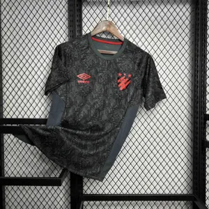24-25 Recife Training Black Kit Soccer Uniform AAAAJersey Dropshiping Yupoo 3