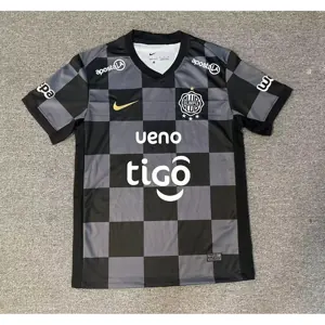 26-27 Club Olimpia Away Mens Kit Football T-Shirt AAAAJersey Wholesale Yupoo 4 4