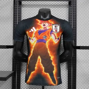 2024 Japan X Goku Dragon Ball Special Edition Player Version Shirt AAAAJersey Supplier Yupoo