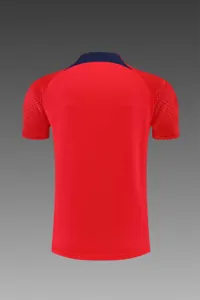 22-23 Atletico Madrid training suit short sleeve kit red 10