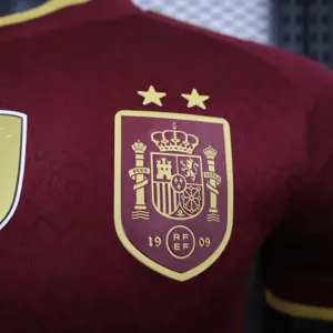 World Cup FIFA 2026 Spain Mens Third Kit Football Player Version T-Shirt AAAAJersey Supply Yupoo 8 6