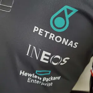 F1 Formula One 2022 Mercedes Polo 8