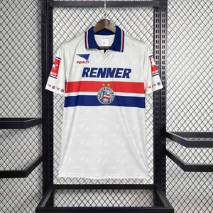 96-97 Bahia Home Retro Kit Vintage Shirt AAAAJersey Supplier Yupoo