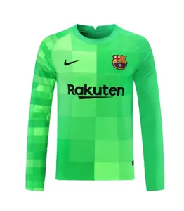 21-22 Barcelona green goalkeeper long sleeve 8