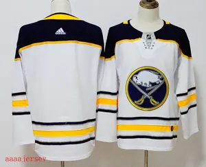 Buffalo Sabres ice hockey jersey M-3XL 水牛城军刀队冰球服 2