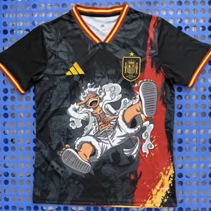 2026 Spain Mens Special Edition Football T-Shirt AAAAJersey Supplier Yupoo 4 2