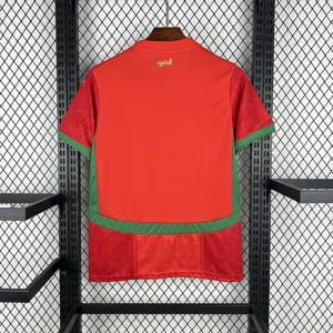 24-25 Morocco Home Shirt Football Apparels Soccer AAAAJersey Yupoo 4