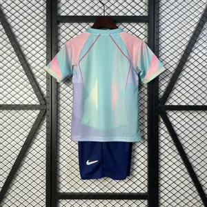 25-26 kids Barcelona Special Edition Kits Youth Apparels AAAAJersey Dropship Yupoo 3