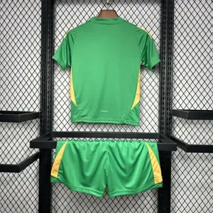 24-25 Newcastle First Goalkeeper Kid Kits Youth Apparels Football AAAAJersey Yupoo 2