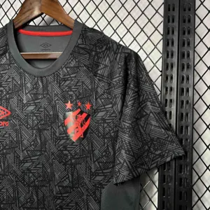 24-25 Recife Training Black Kit Soccer Uniform AAAAJersey Dropshiping Yupoo 4