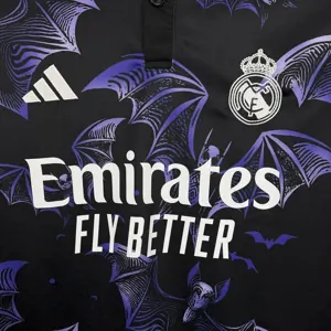 24-25 Real Madrid X Halloween Bat Special Edition T-Shirt AAAAJersey Supplier Yupoo 4