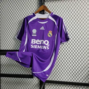 06-07 Retro Real Madrid Purple S-XXL 8