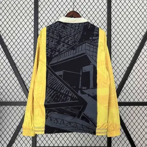 2024 Fluminese Trench Coat Reversible Windbreaker Double-Sides Jacket Soccer AAAAJersey Yupoo 5