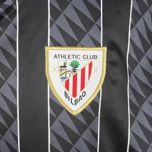 23-24 Kids Goalkeeper Athletic Bilbao Black size 16-28 Soccer Jerseys 3