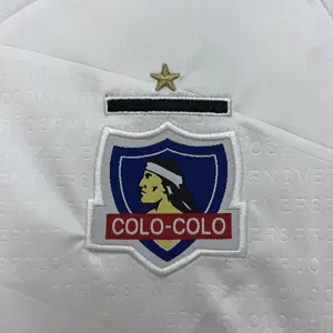 25-26 Colo Colo Home Kid Kits Youth Apparels AAAAJersey Wholesale Yupoo 7