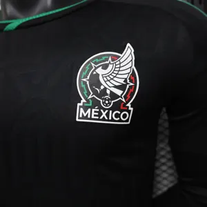 2026 World Cup Mexico Mens Third Kit Football Player Version Long Shirt AAAAJersey Dropship Yupoo 9 4