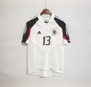 2004 Germany home white