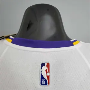75th Anniversary Lakers White 16