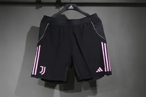 25-26 Juventus Home Black Player Version Shorts AAAAJersey Supplier Yupoo