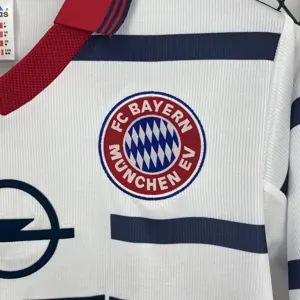 98-00 Bayern Munich Home Retro Kit Vintage Shirt AAAAJersey Yupoo 2